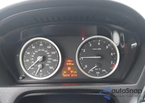 2012 BMW X6 xDrive35I из США, поврежденный, VIN 5UXFG2C55CL779776